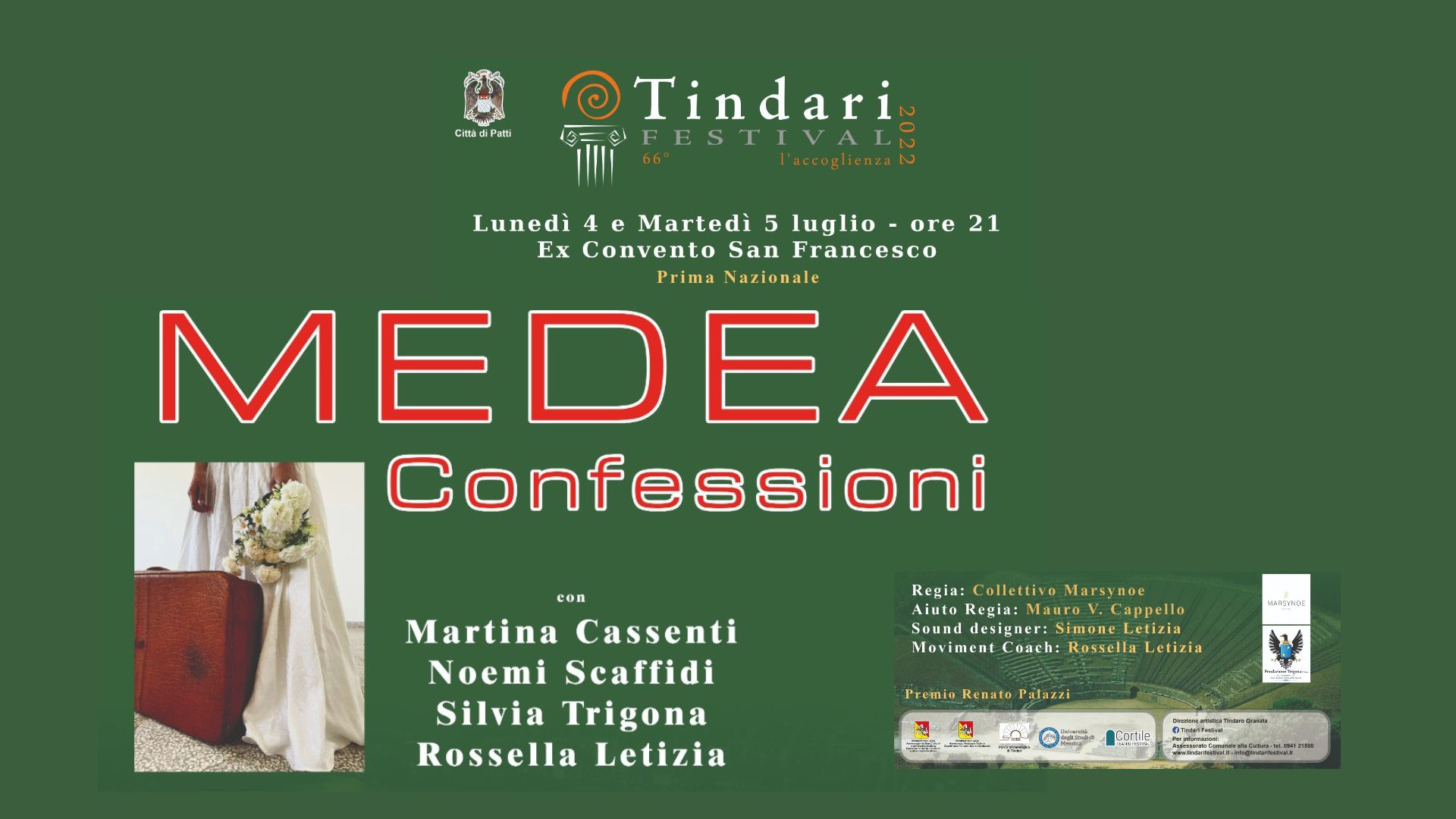Medea Confessioni 