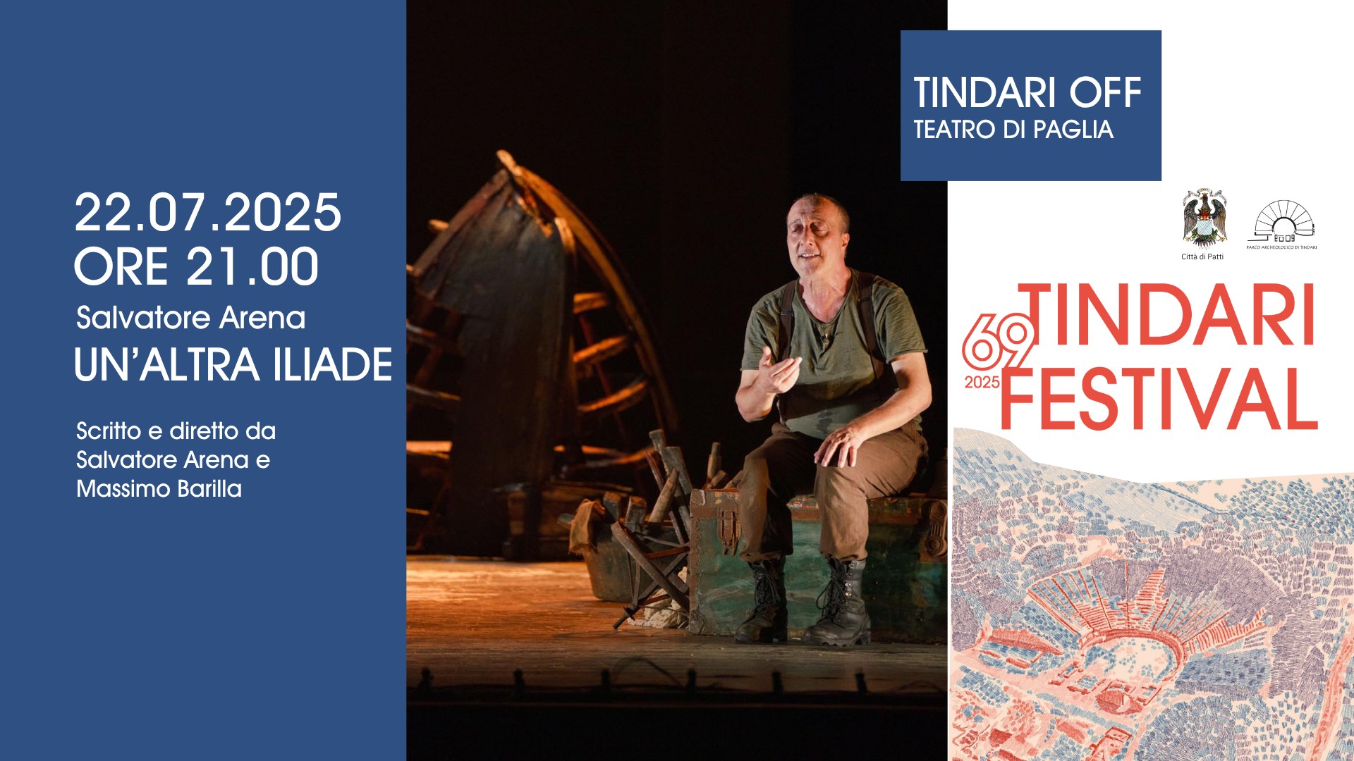  Tindari Fest 2025: Un'altra Iliade