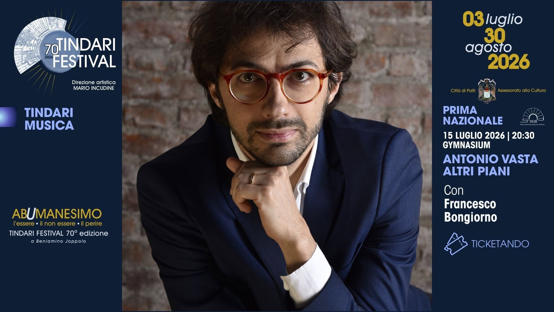 Tindari Festival 2026: Altri piani