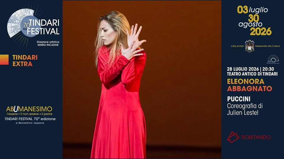 Tindari Festival 2026: Eleonora Abbagnato in Puccini