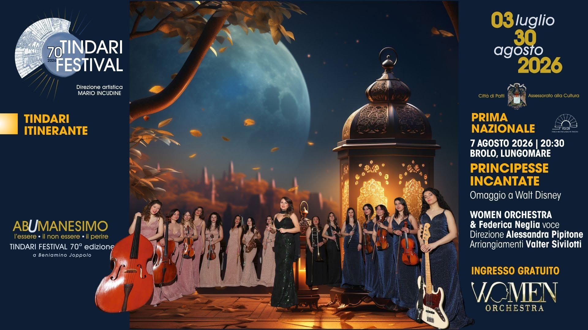 WOMEN ORCHESTRA - PRINCIPESSE INCANTATE
