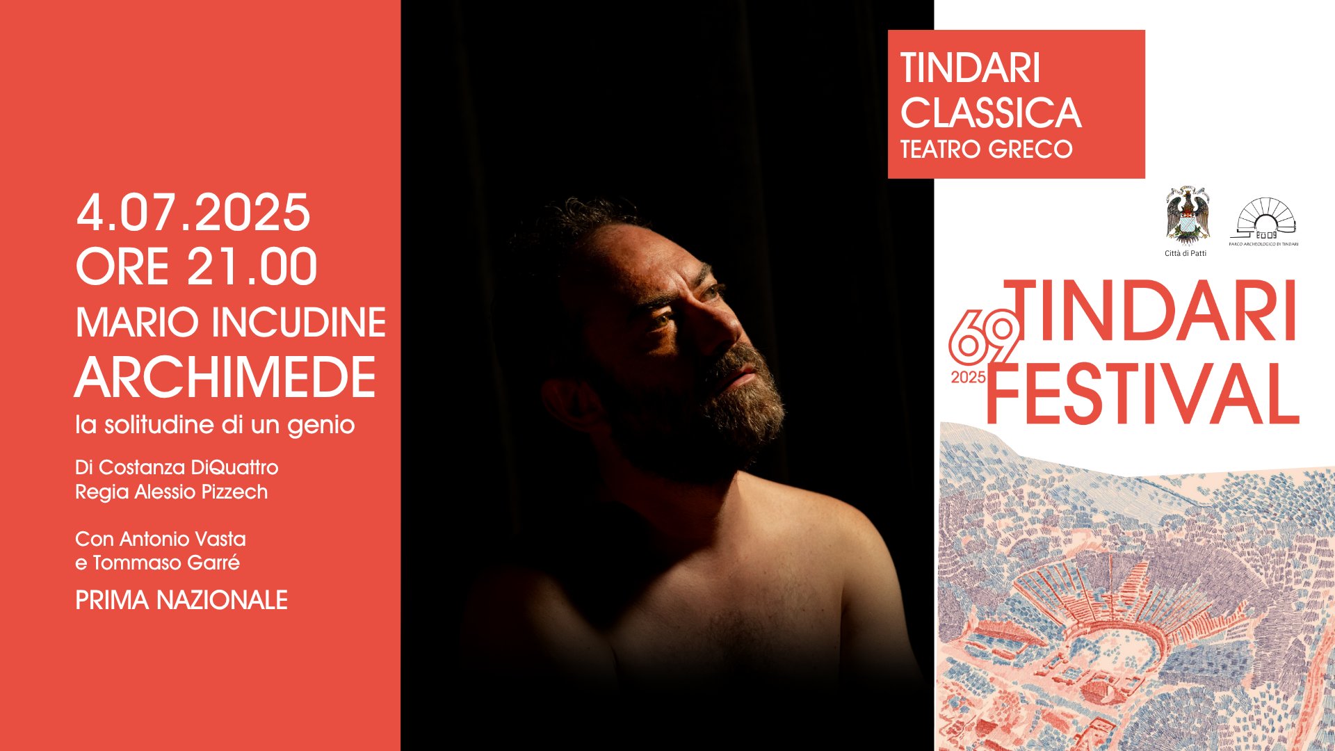 Tindari Fest 2025 : Archimede