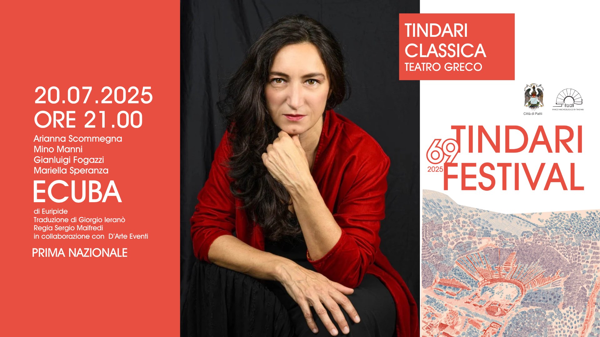 Tindari Fest 2025: Ecuba