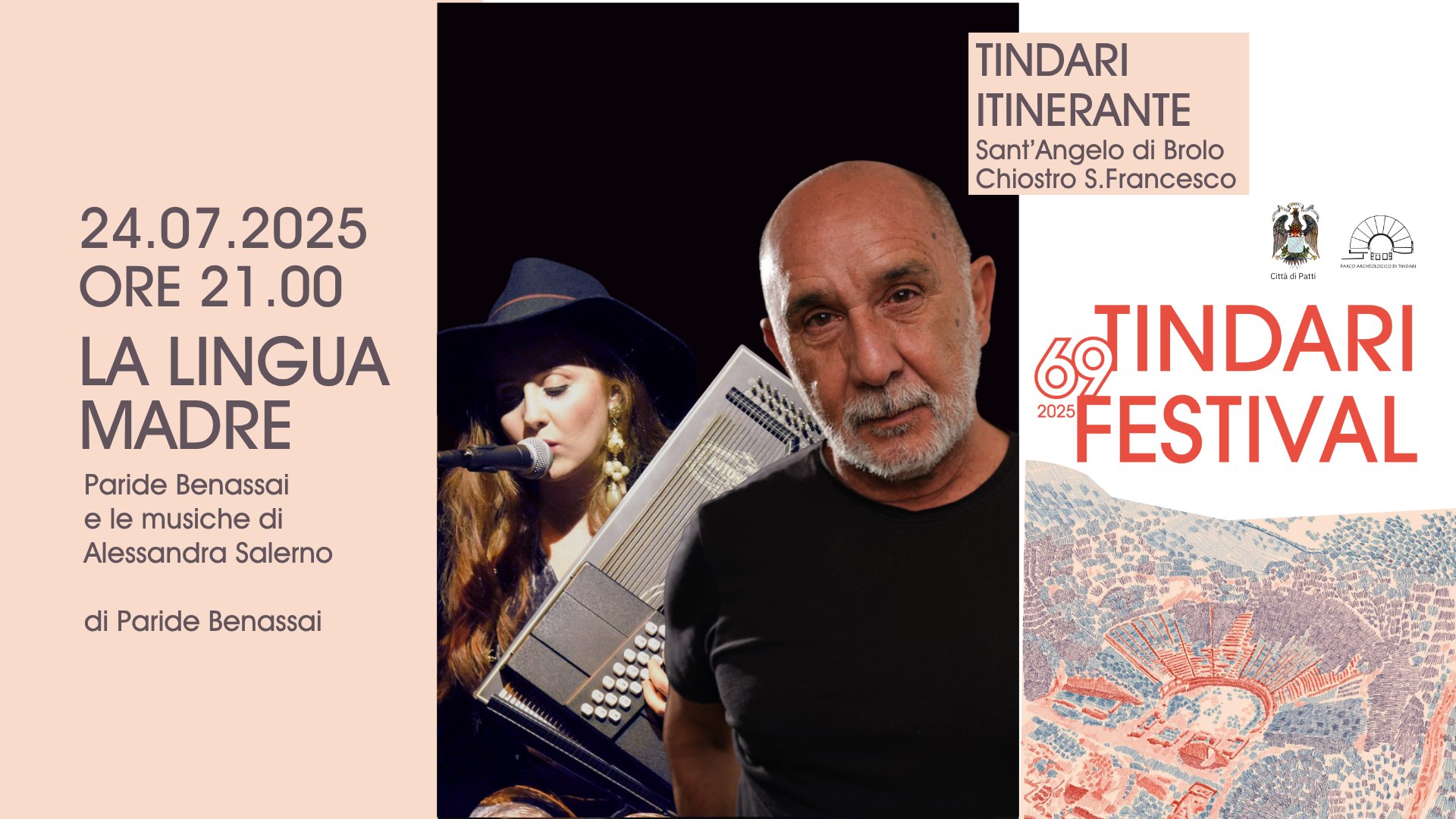 Tindari Fest 2025 Itinerante: La Lingua Madre