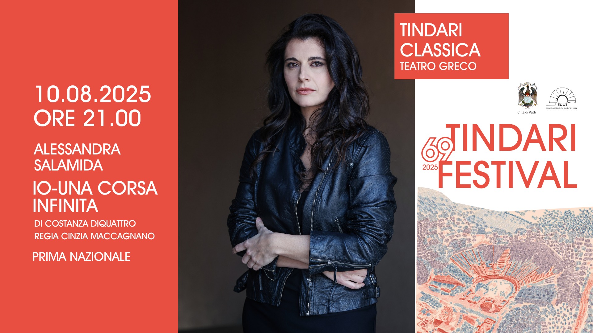 Tindari Festival 2025:  IO , una corsa infinita