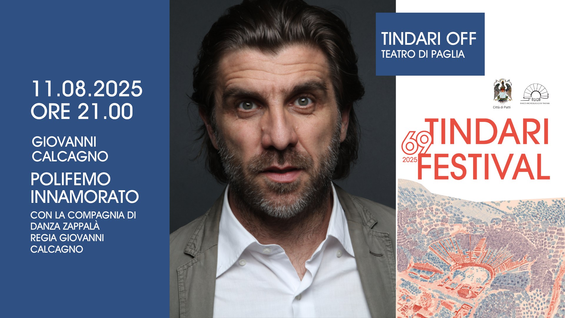 Tindari Festival 2025: Polifemo Innamorato