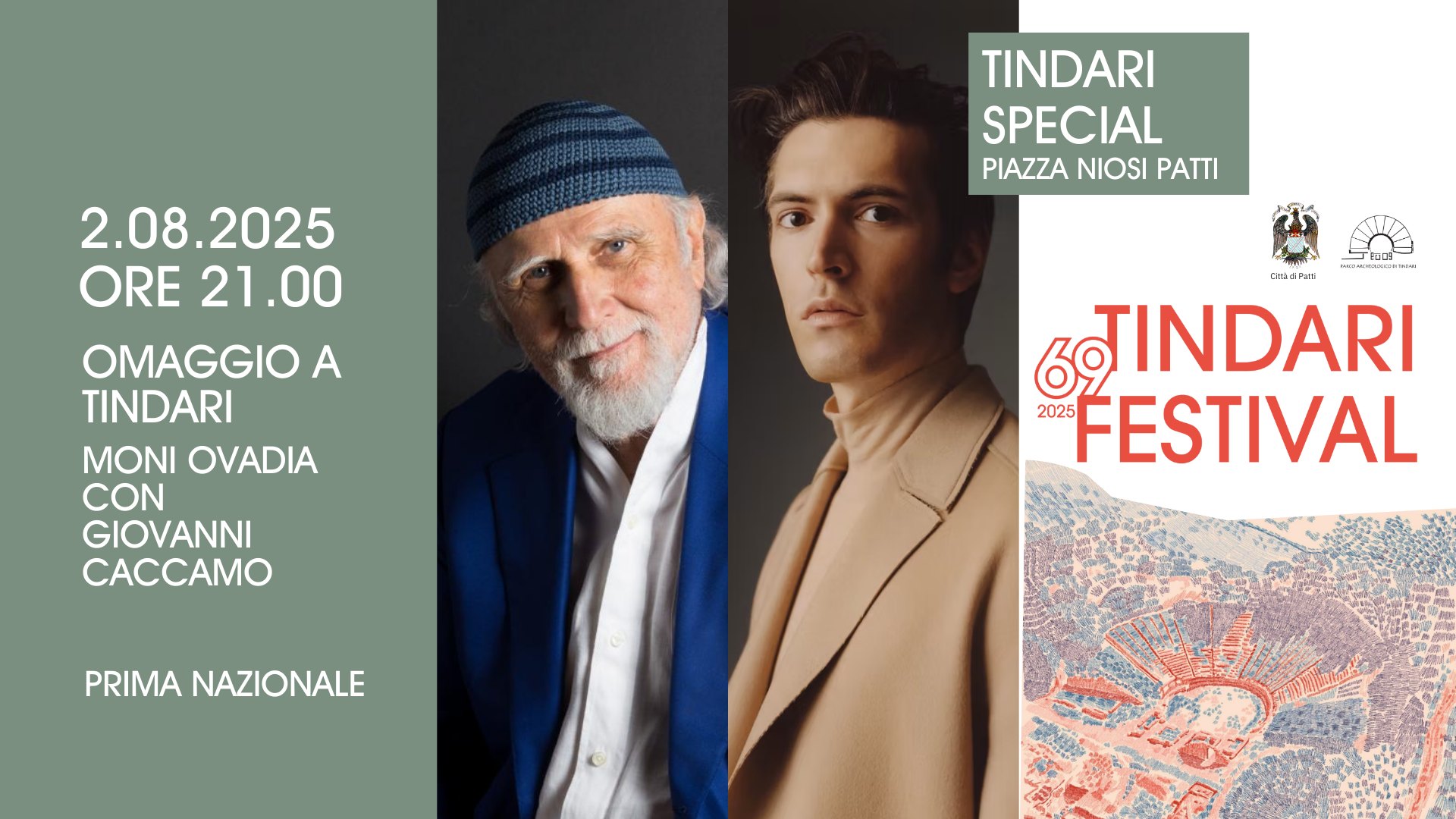 Tindari Festival 2025: Omaggio a Tindari