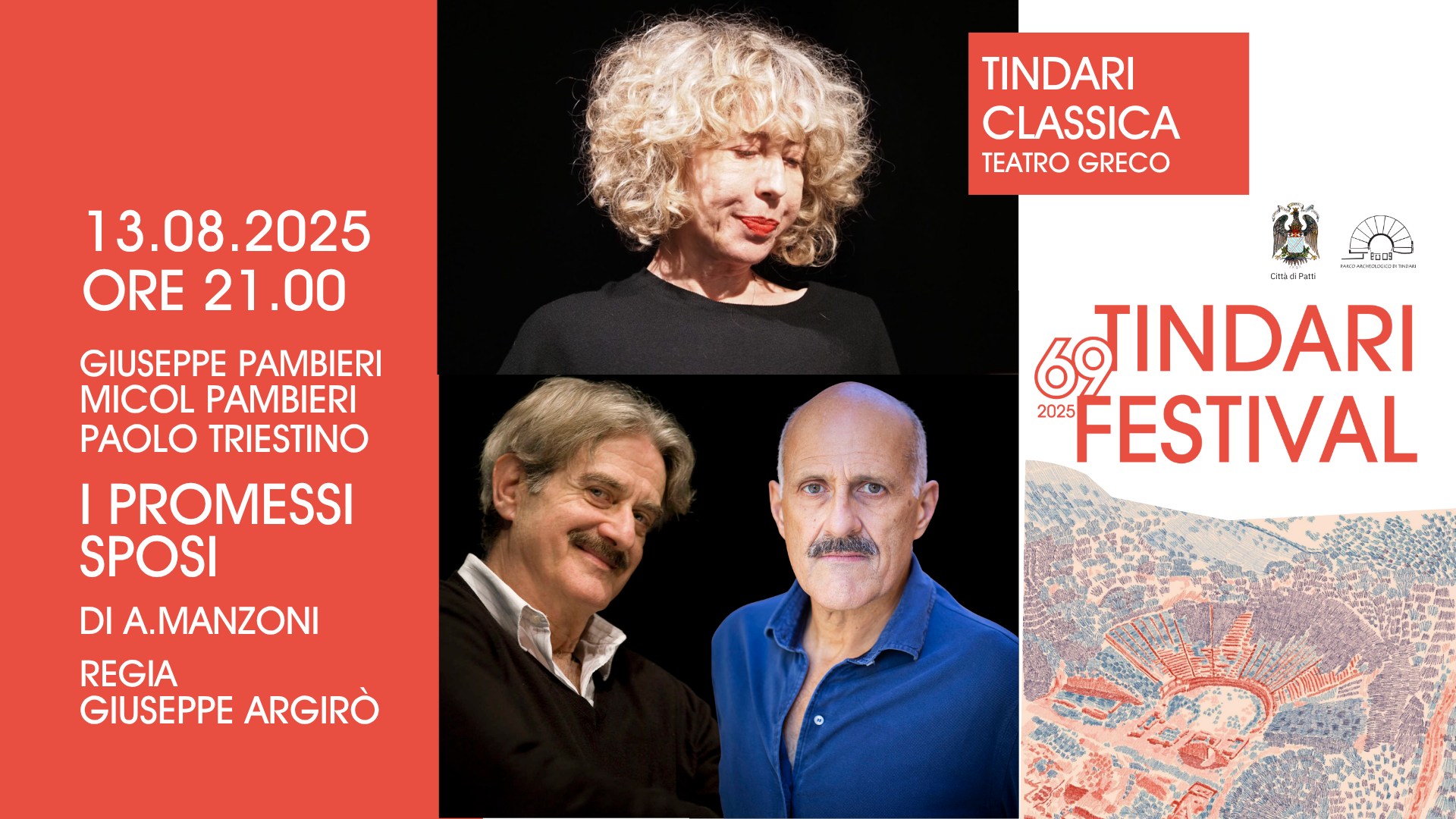 Tindari Festival 2025: I Promessi Sposi
