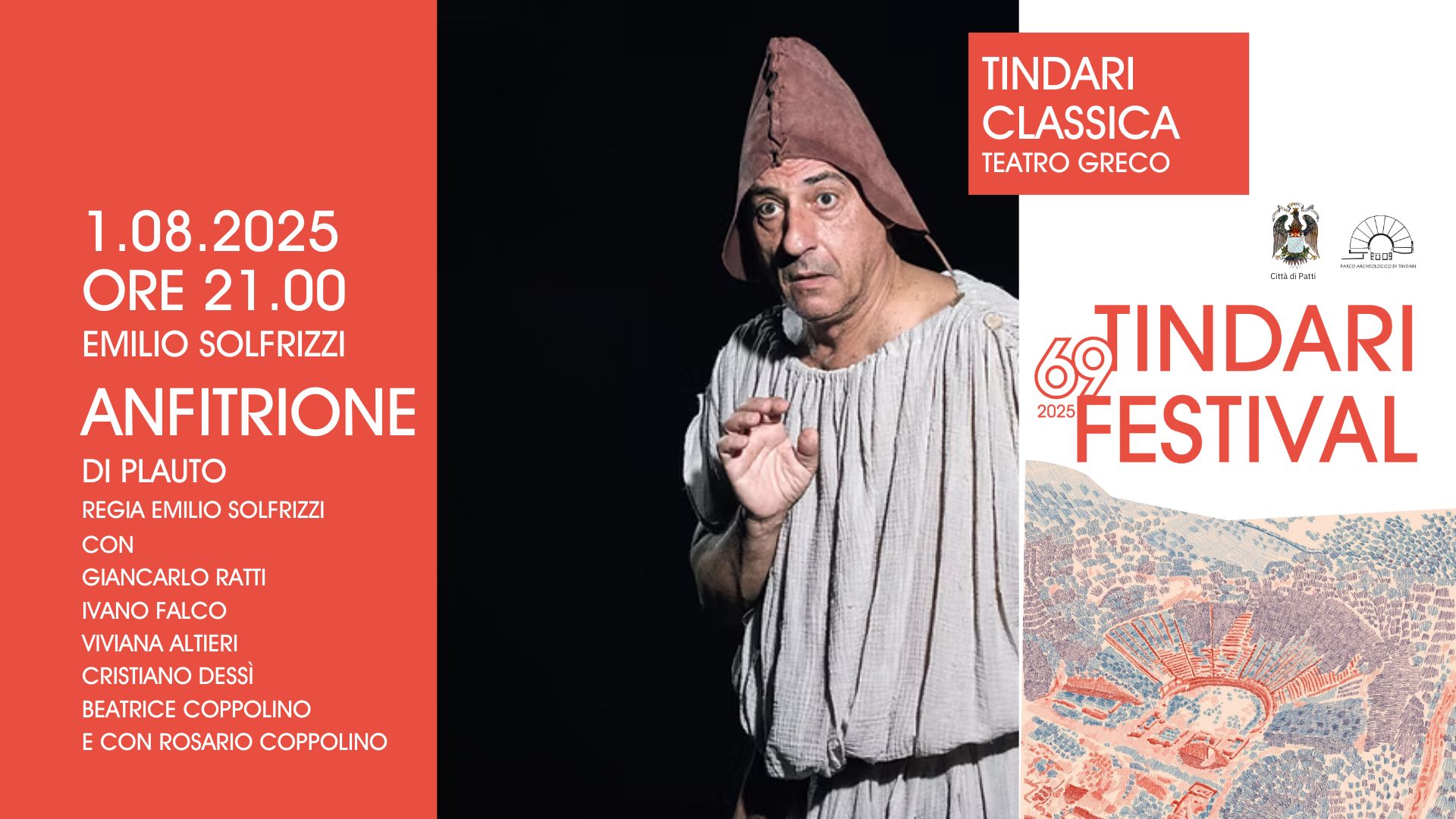 Tindari Festival 2025: Anfitrione