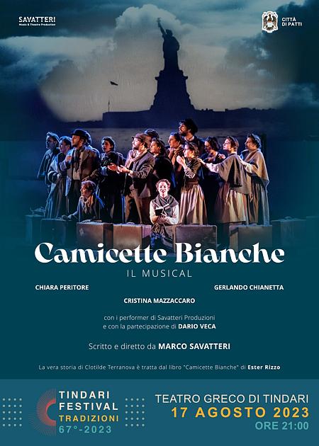 CAMICETTE BIANCHE IL MUSICAL